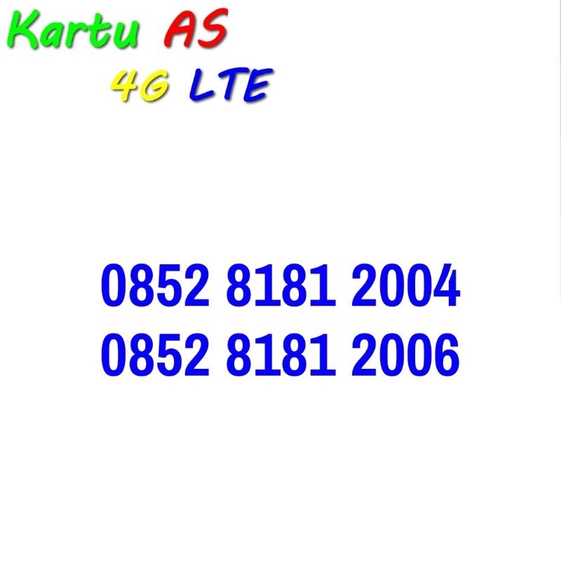 Kartu AS Seri Tahun