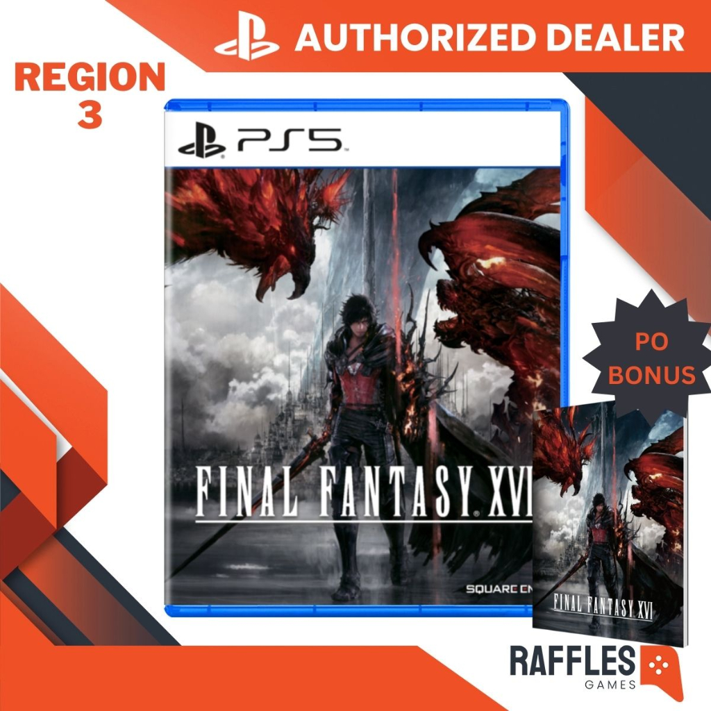 PRE-ORDER PS5 Final Fantasy XVI