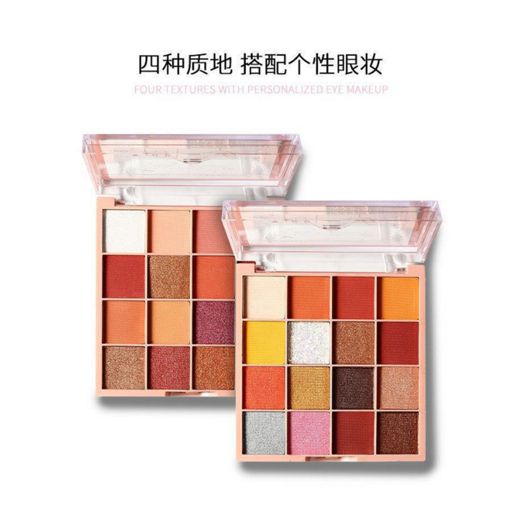 Lameila 16 Warna Eyeshadow Palette Matte Pearlescent 3043