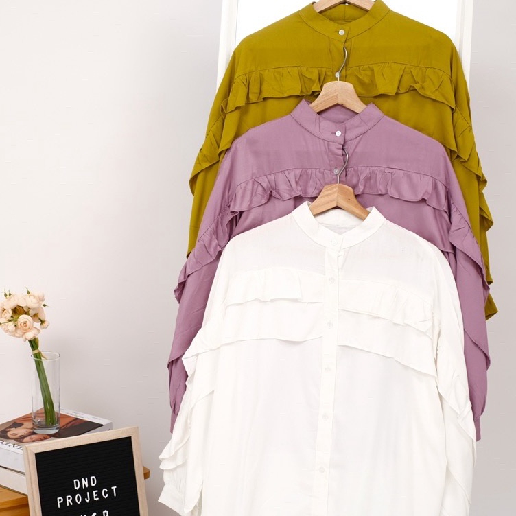 AFI - EC - Geya Oversize Blouse Wanita