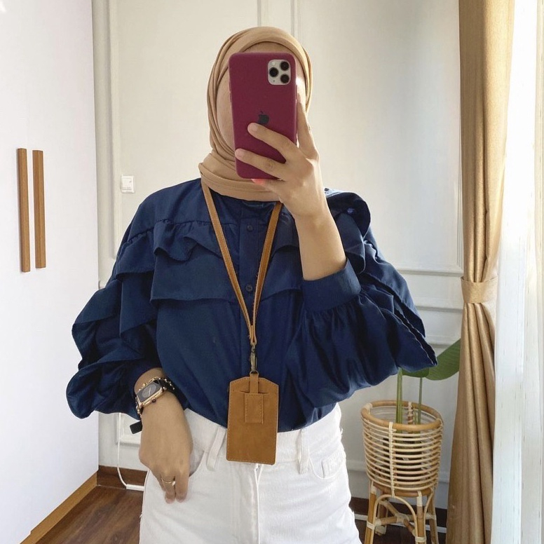 AFI - EC - Geya Oversize Blouse Wanita