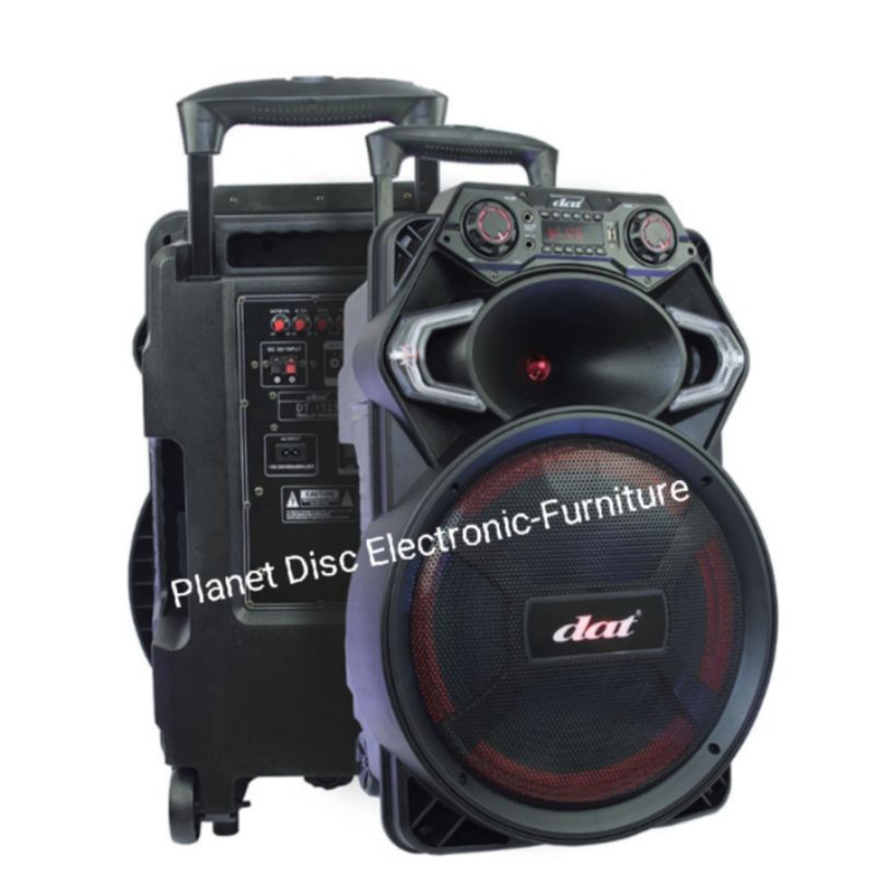 Speaker Trolley DAT DT1525 Speaker Portable speaker outdoor speaker jinjing speaker bluetooth