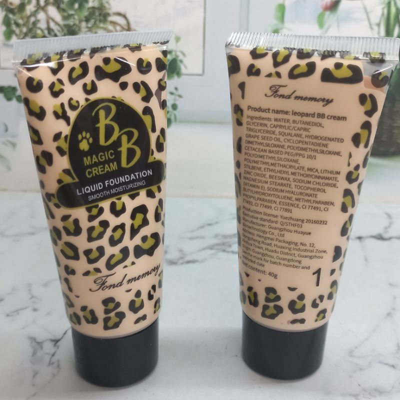 BB Magic Foundation Cream 40 gr