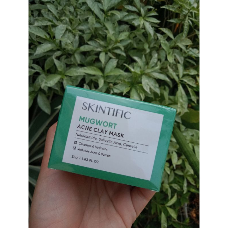 PRELOVED Skintific Mugwort Clay Mask
