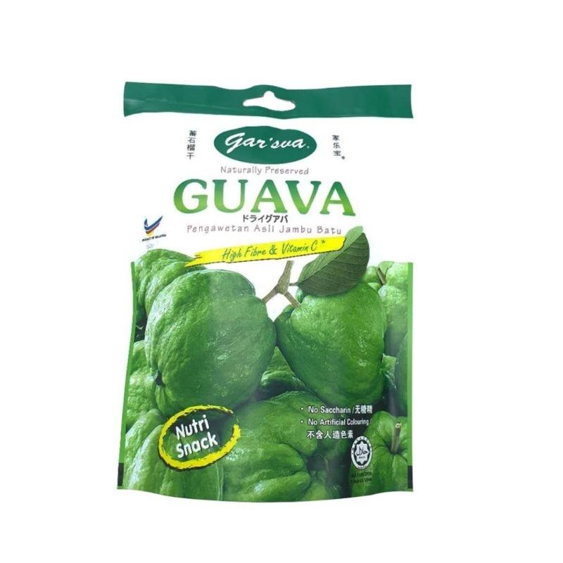 

Dried Guava. Jambu Batu Kering