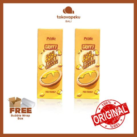 GRIFFY PODS FRIENDLY SERIES 12MG GRIFFY 30ML AUTHENTIC by PUBLIC DISTRIBUTION