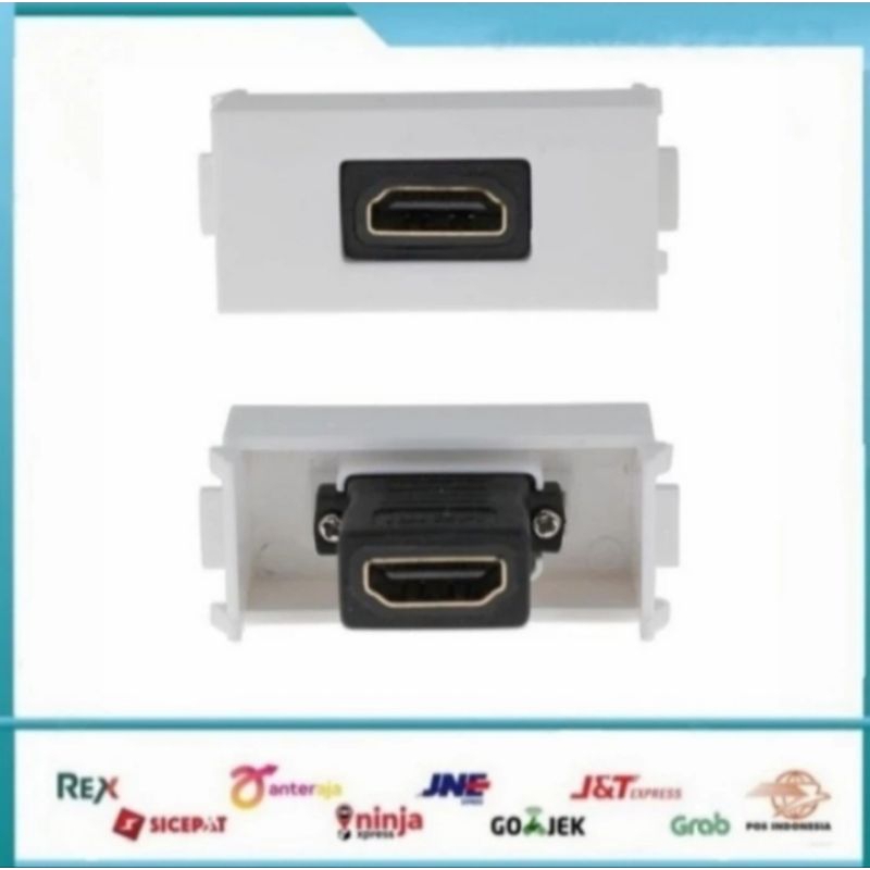 Wall Socket Stop Kontak Modul HDMI 1 port