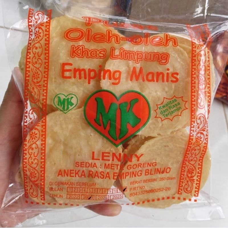 

EMPING BENGGOL MANIS MENTAH ASLI LIMPUNG 250 GR