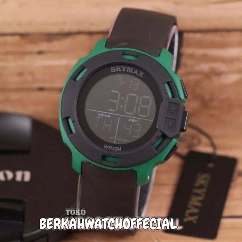 ORIGINAL JAM TANGAN SKYMAX MODEL TERBARU BISA DIPAKE BERENANG]]BISA COD