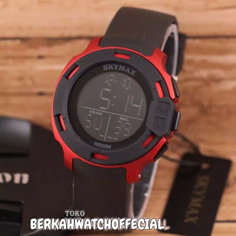 ORIGINAL JAM TANGAN SKYMAX MODEL TERBARU BISA DIPAKE BERENANG]]BISA COD