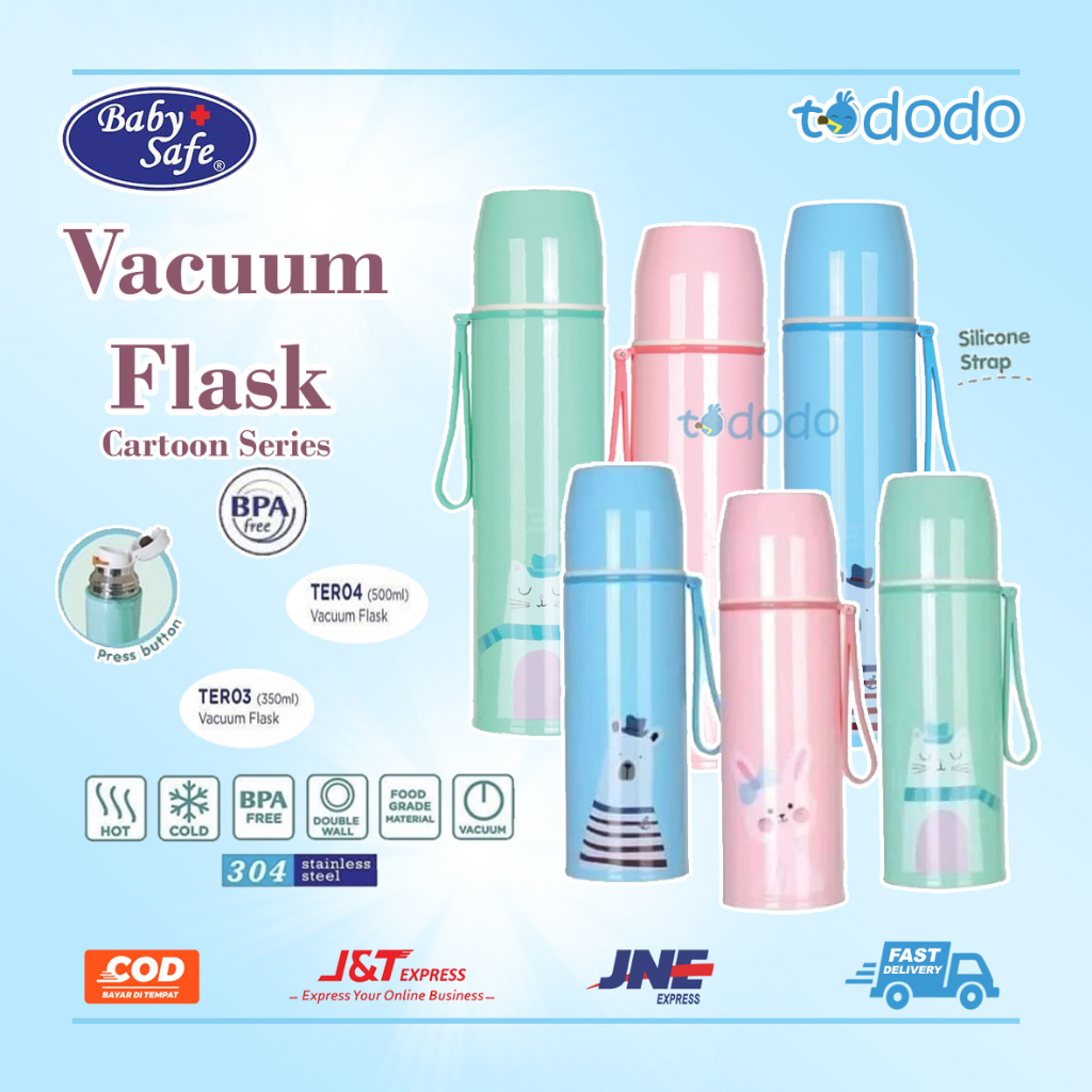 Baby safe Vacuum flask 500ml TER004 - Termos Air