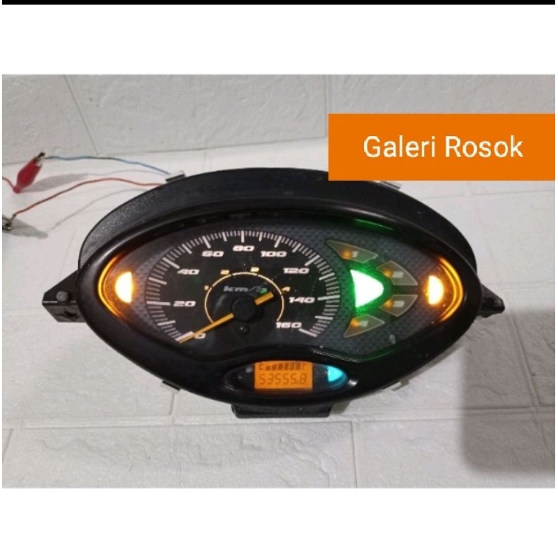 SPEEDOMETER HONDA KARISMA 125 D SPEEDOMETER HONDA SUPRA X 125 BATMAN 100%normal