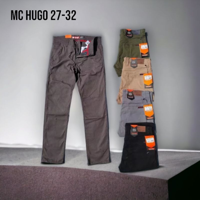CELANA MC HUGO CHINO CHINOS PANJANG COWOK / PRIA ORIGINAL