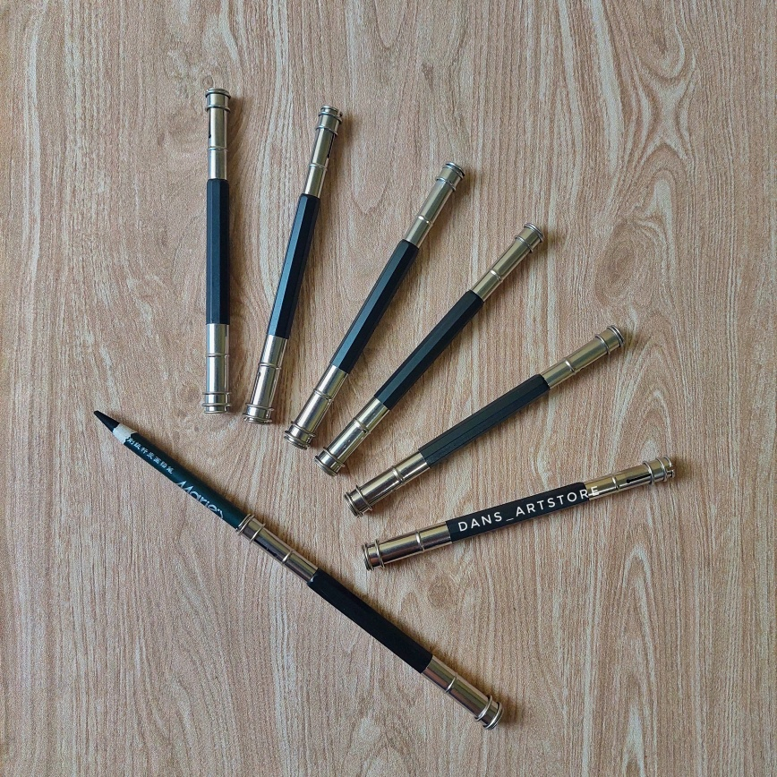 

Pencil Extender 2 Hole - Penyambung Pensil