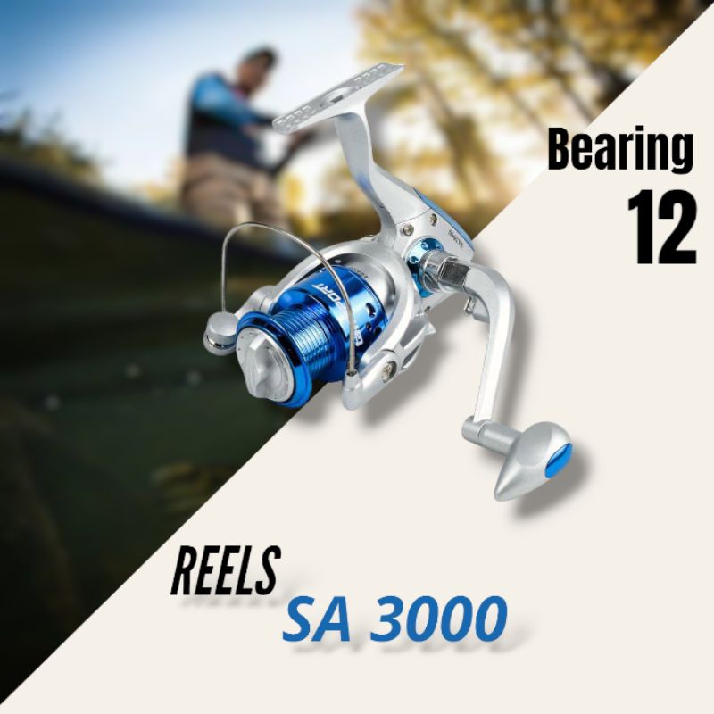 TaffSPORT Reel Pancing SA 3000