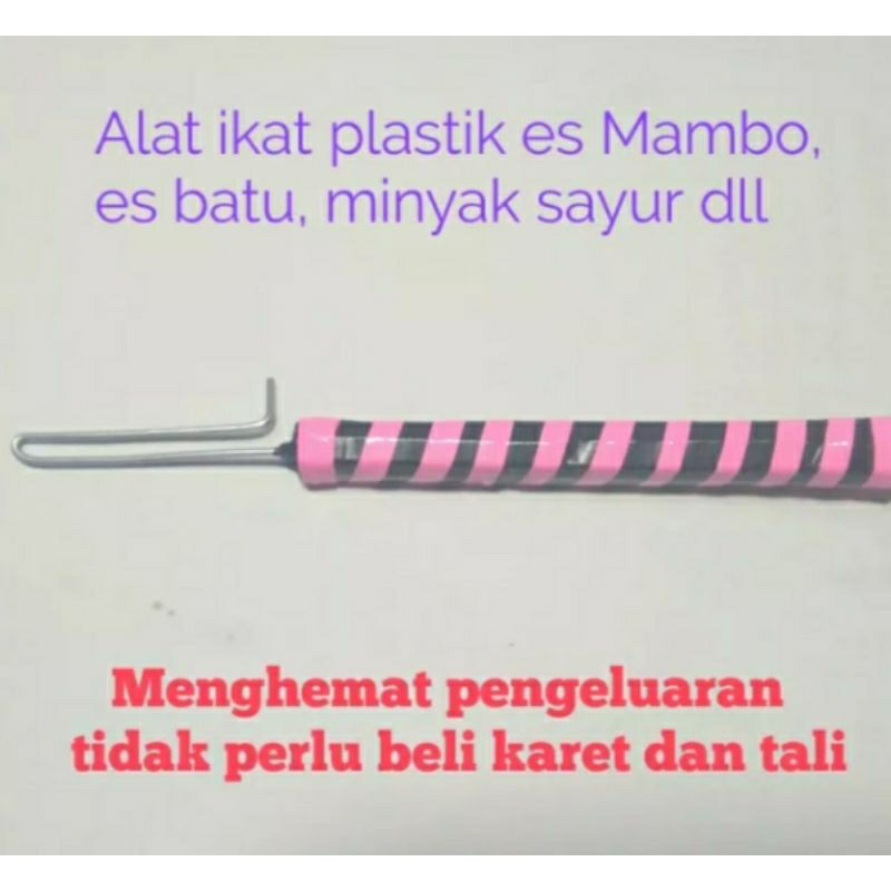 Alat ikat plastik es Mambo / Alat Ikat Plastik Minyak