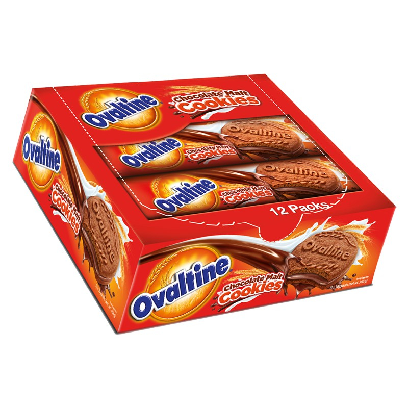 OVALTINE CHOCOMALT 1 BOX ISI 12 PCS