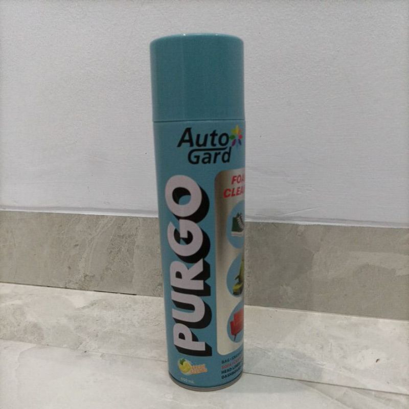 Auto Gard Purgo Foam Cleaner 650ml Fresh Scent