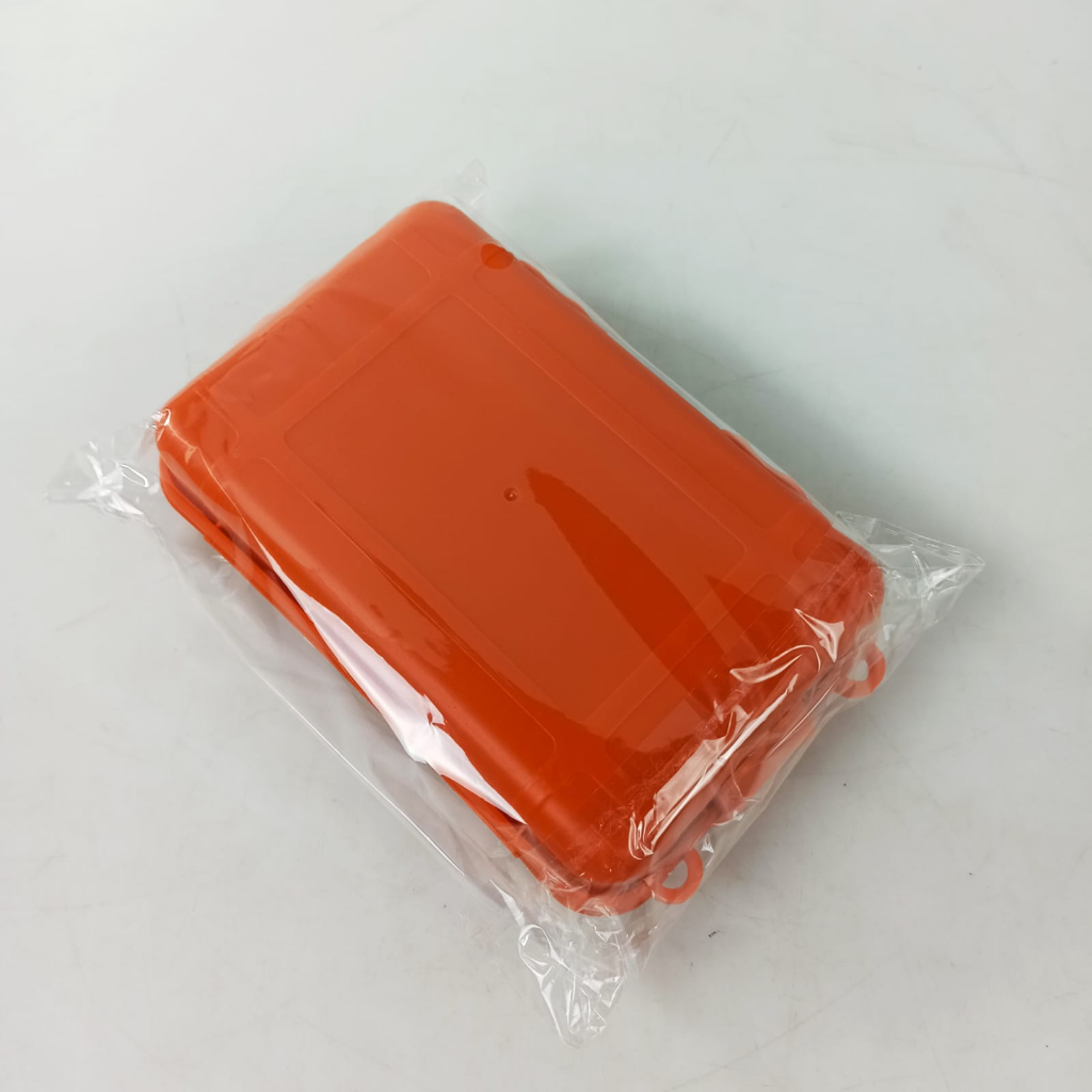 Kotak Plastik Storage Box Waterproof Medium - DRXM - Orange