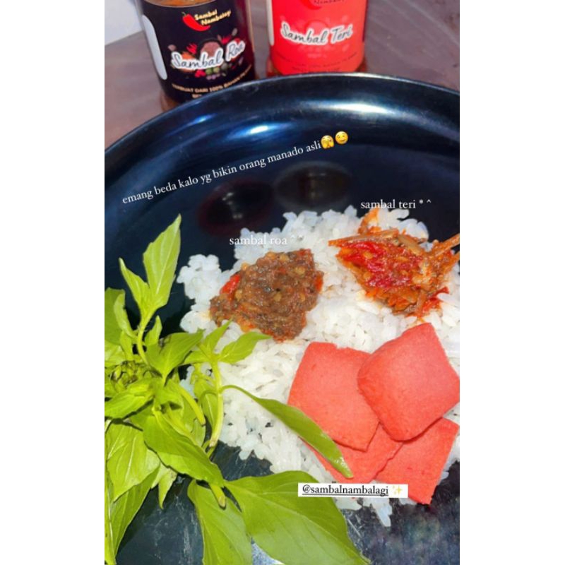 

Sambal Roa (150 gram)