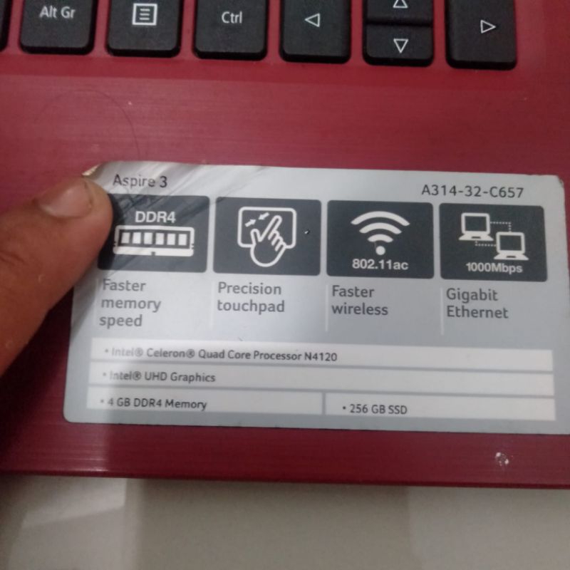 LAPTOP ACER SECOND TERMURAH