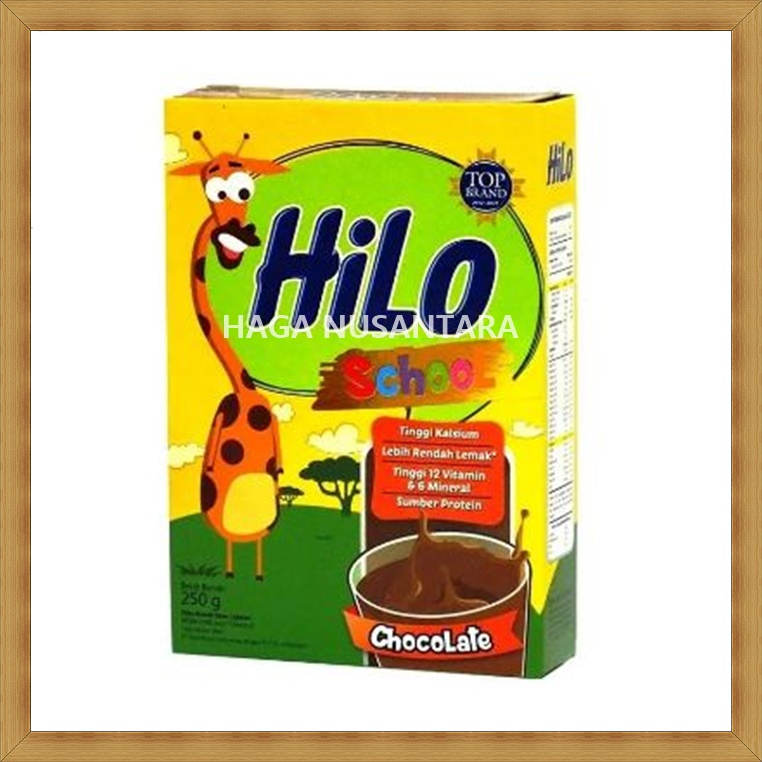 

Hilo School Coklat Chocolate 250 gr | Susu Hi lo School Coklat 250gr