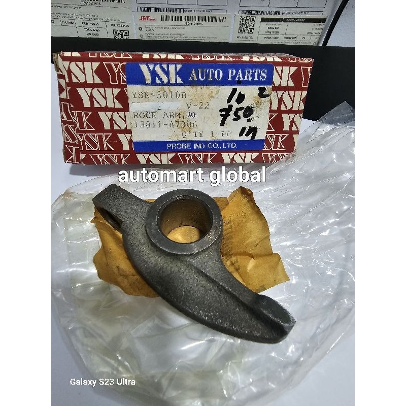 rocker arm pelatuk klep minyak Taft badak f50