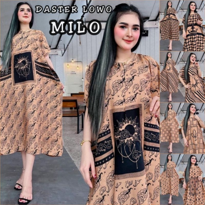 DASTER LOWO JUMBO CABUTAN /DASTER KALONG BUSUI / DASTER  LOWO PUSAKA  BAJU TIDUR-LOWO MILO CM