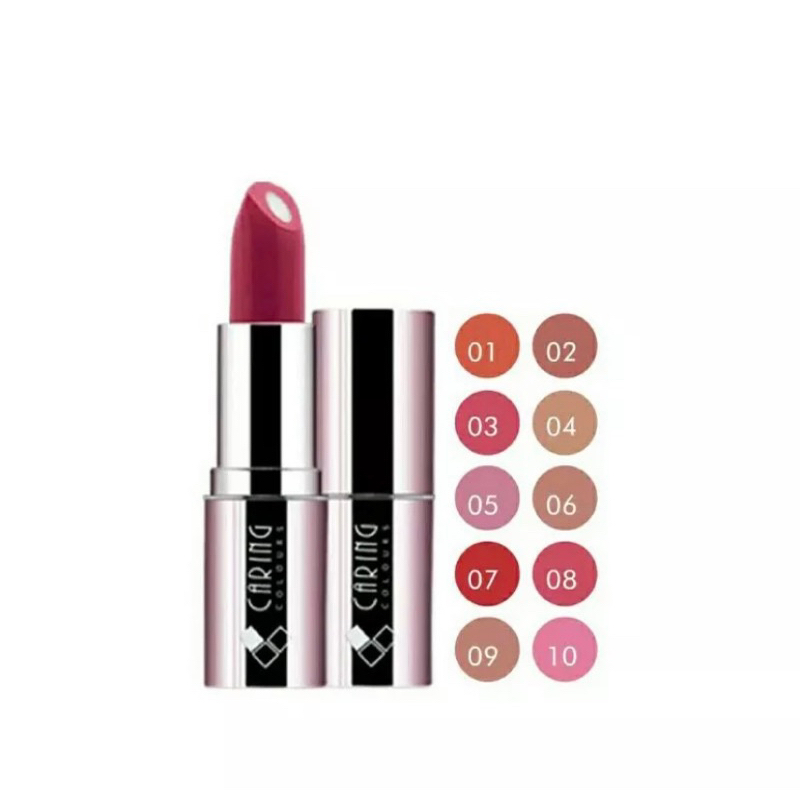 PROMO NO DUS - Caring Colours Lipstik Exstra Mois With Vit E