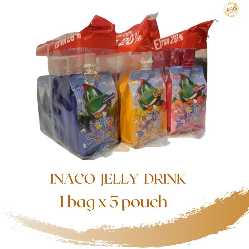 Inaco Jelly Drink 1 Bag isi 5 pouch