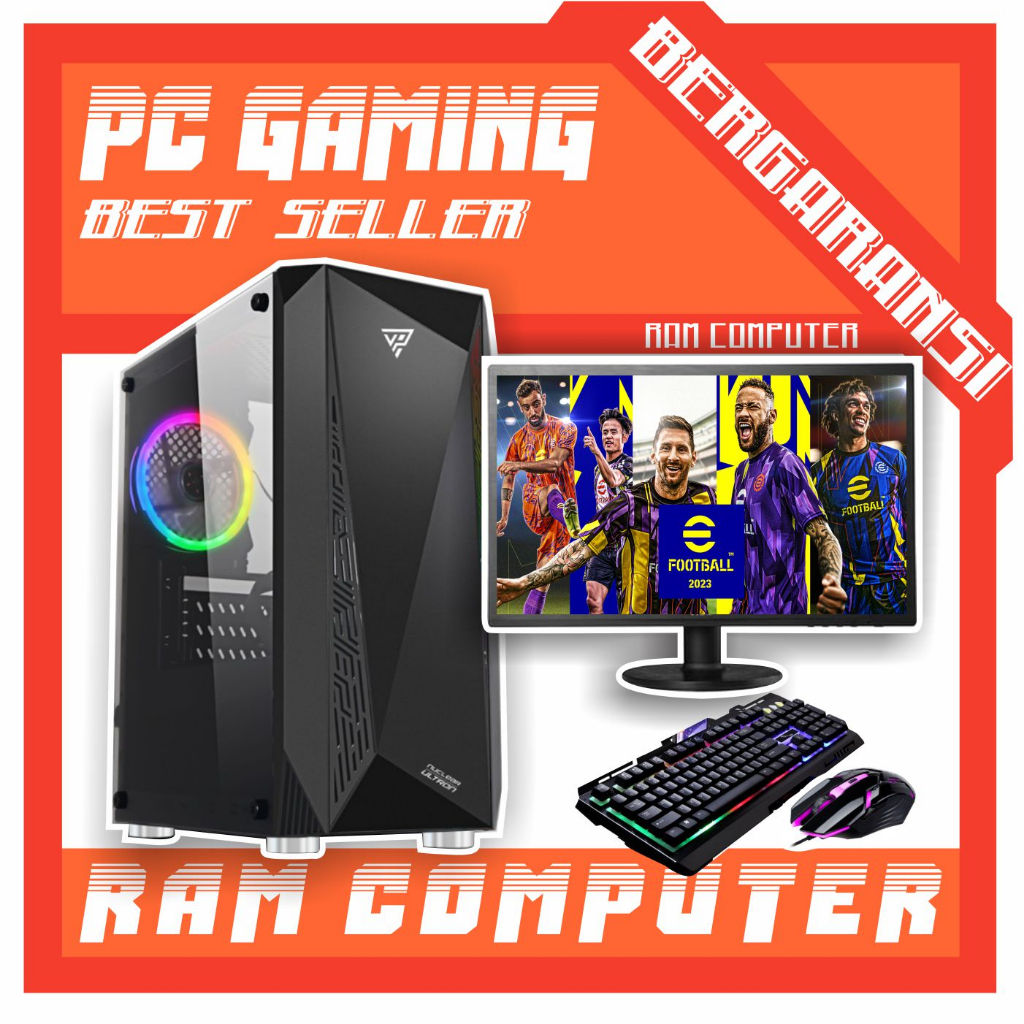 PC GAMING FULLSET  I7 | VGA GTX 750TI 4GB | RAM 16GB | SSD 120GB