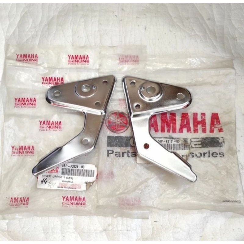 kuping kupingan bracket braket breket lampu depan headlamp reflektor yamaha RX king RX-king new scor