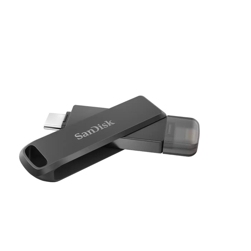SanDisk iXpand Luxe Flashdisk OTG 64Gb For Lightning and Type-C