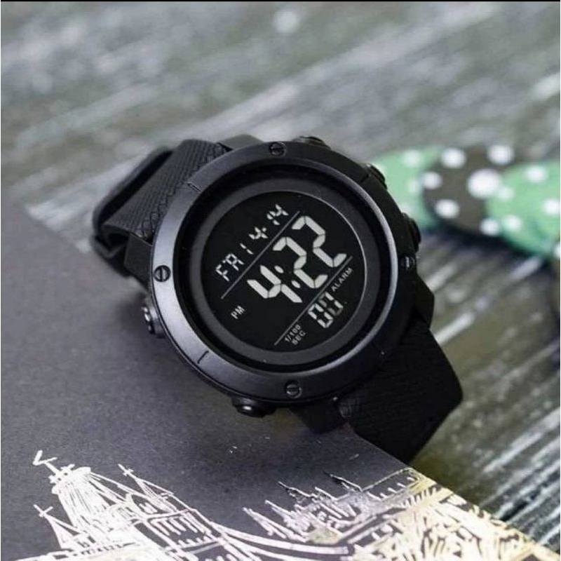 JAM TANGAN SKYMAX5118 ORIGINAL PRIA OUTDOOR WATERPROOF