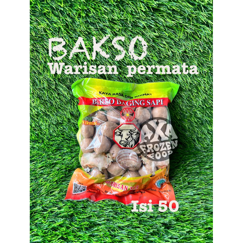 

BAKSO SAPI WARISAN PERMATA ISI 50