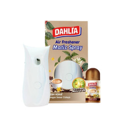 Dahlia Air Freshener Matic Spray Coffe Chery Blossom