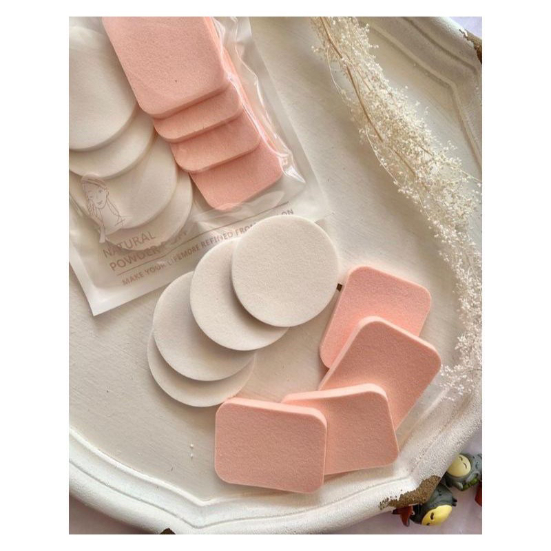 SPONS BEDAK ISI 8 PCS / SPONS MAKE UP 1 SET ISI 8/ SPONS SALON