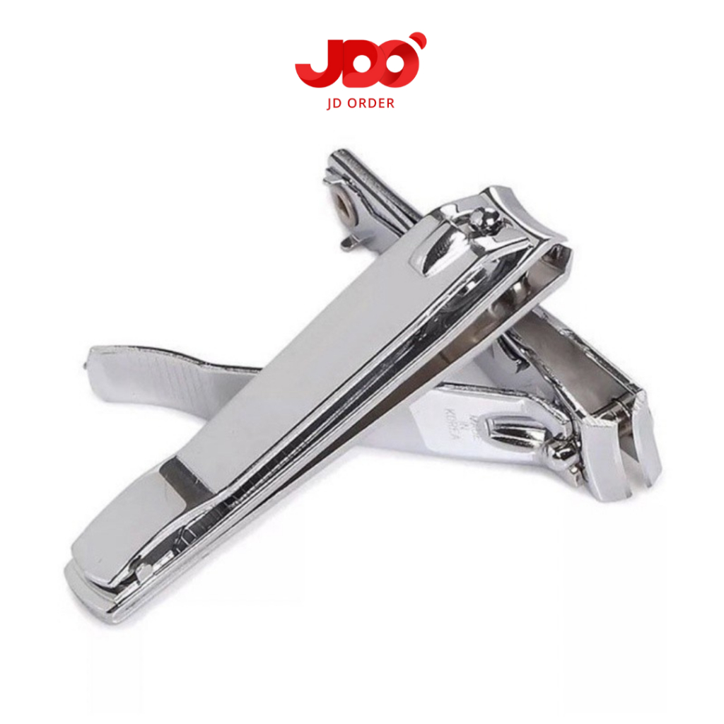 Gunting Kuku Besar Jumbo 8cm Stainless, Alat Manicure Pedicure, Pemotong Kuku