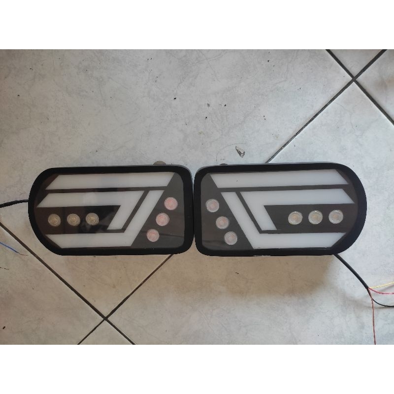 Stoplamp Custom Pickup T120SS