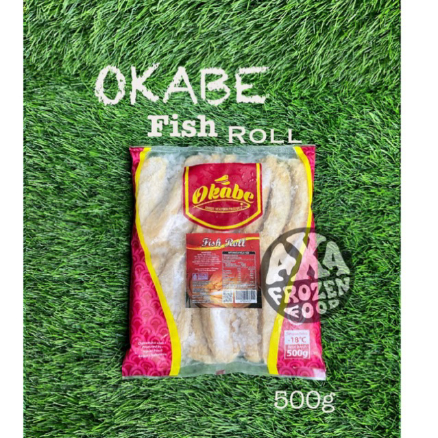 

FISH ROLL ISI 20 500GR