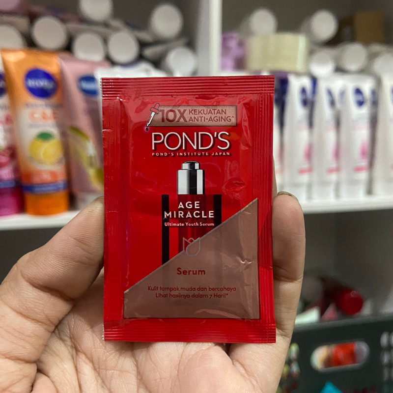 Pond’s Age Miracle Ultimate Youth Serum 2g