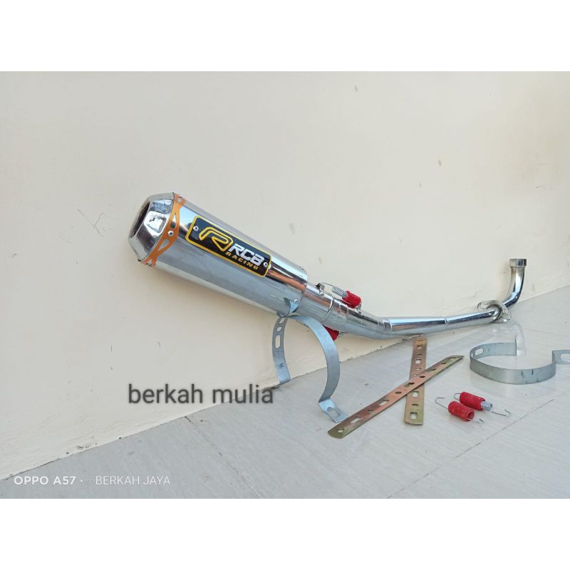 KNALPOT RCB JUPITER Z Z1 VEGA VEGA NEW SUPRA X SUPRA FIT SHOGUN SMASH