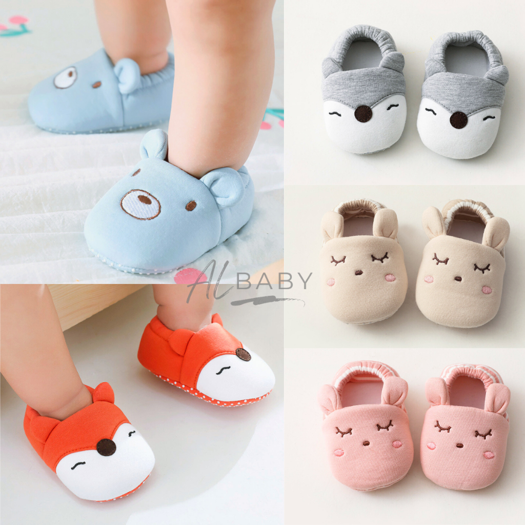 Sepatu Bayi Prewalker Laki Laki Perempuan Umur 0 6 12 14 Bulan Terbaru Fortune