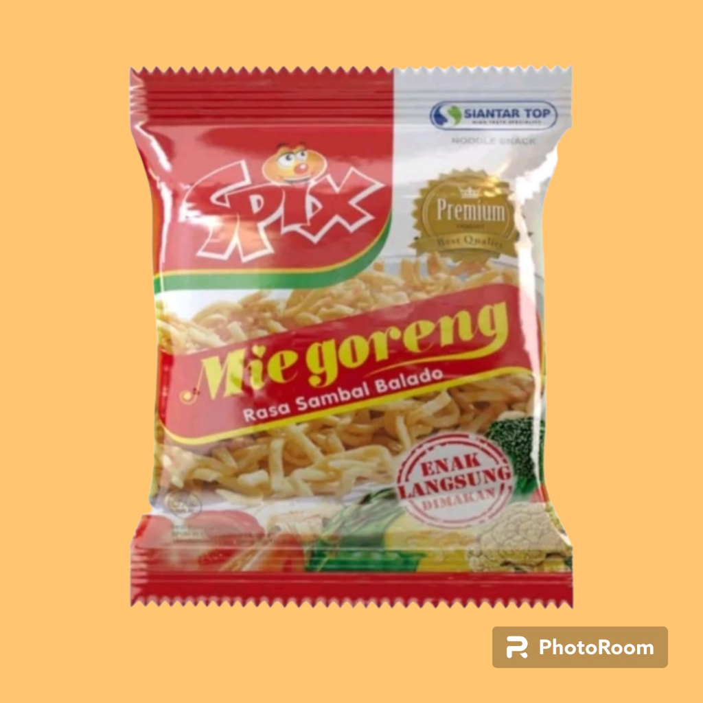 

Spix Mi Goreng | 20 Bks | Siantar Top