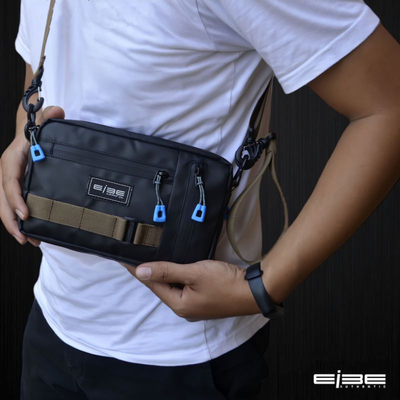 Eibe - Havana series | Hand bag |Clutch Bag | Sling Bag Anti Air | Pria Wanita