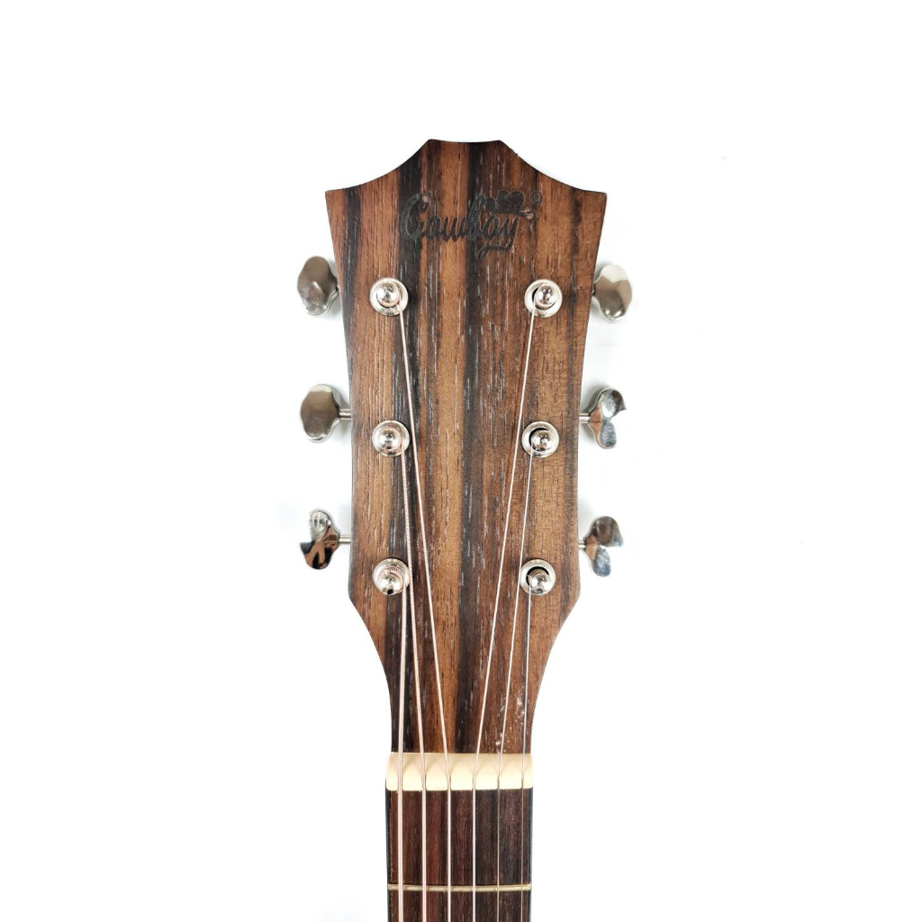 Gitar Akustik Merk Cowboy Original Tipe GWC-500 NT Spruce Solid Trusrod Senar String Murah Jakarta