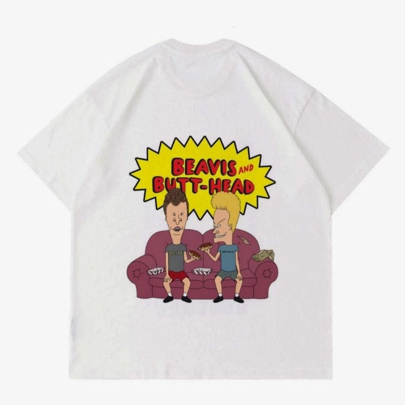 TSHIRT BEAVIS BUT HEAD | KAOS BEAVIS BUT HEAD UNISEX