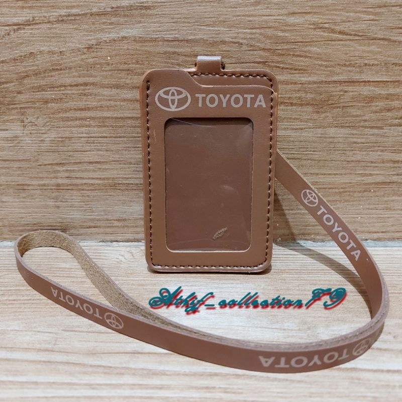 

Tempat Id Card Kulit TOYOTA Holder Id Card TOYOTA JunDW