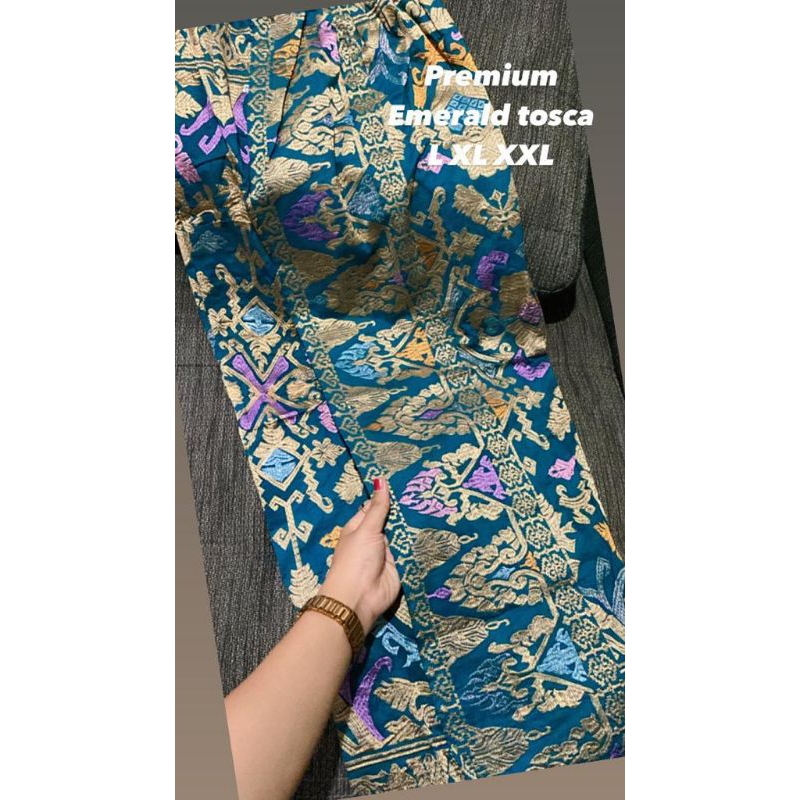 KAMEN JADI BORDIR SONGKET PREMIUM STRECH// ROK JADI BALI// KAMEN JADI