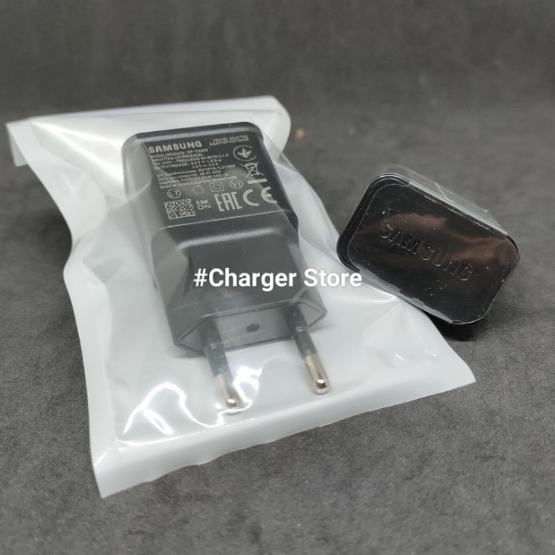 Batok Adaptor Charger Samsung ORIGINAL 100% Fast Charging